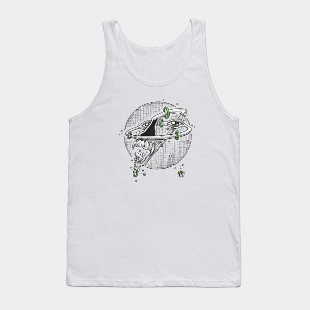 Looped Tank Top by NRdoggy
